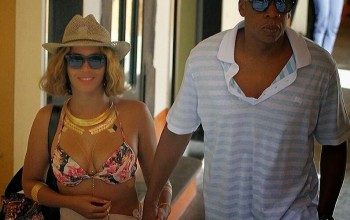 Crazy in love! Beyonce and Jay Z arm-in-arm as they stroll Italian streets