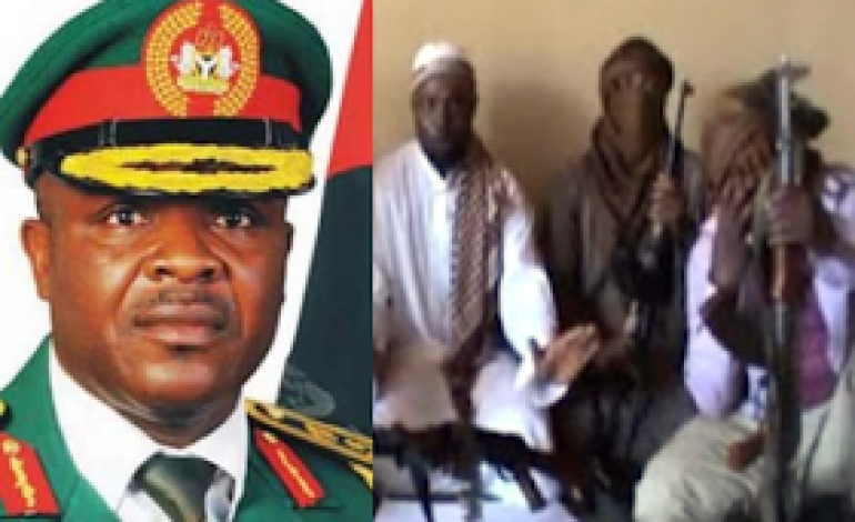 Nigerians have known General Ihejirika was behind Boko Haram