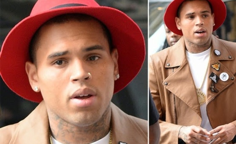 Chris Brown to Ray Rice: ‘I’ve been down that road’