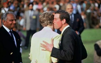 Former royal insider reveals 'truth' behind time Diana snubbed kiss from Charles