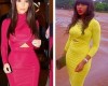 Actress Ebube Nwagbo Rocks same Dress with Kim K