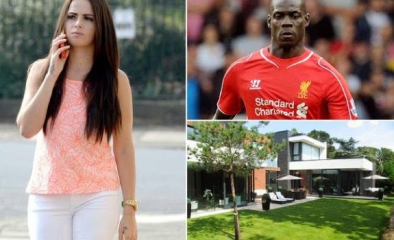 SEE How Mario Balotelli slept with a fan and sent her off in a taxi in the middle of the night