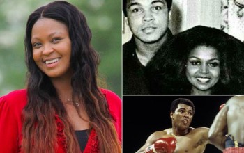 Here’s All You Need To Know About Mohammed Ali’s Secret Ghanaian Daughter  