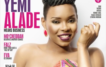 Life After “Johnny” – Yemi Alade is the Mystreetz Magazine Cover Girl!