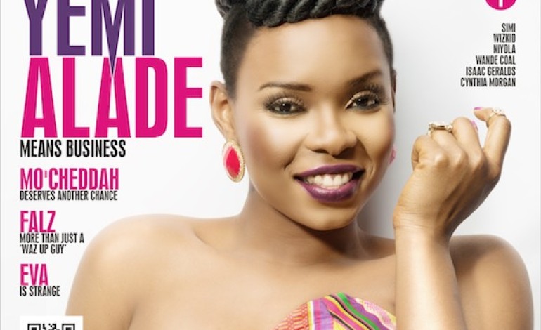 Life After “Johnny” – Yemi Alade is the Mystreetz Magazine Cover Girl!