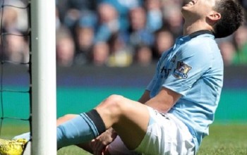 Nasri Out For A Month With Groin Injury