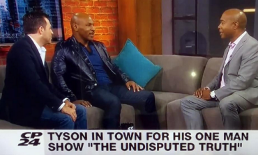 Mike Tyson curses out host live on TV after host mentions his rape conviction