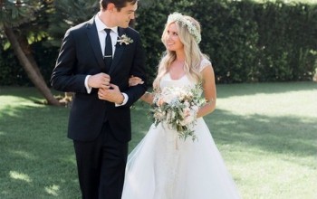 High School Musical’s Ashley Tisdale Weds [PHOTO]