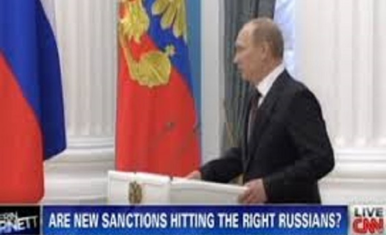 Hmm: EU Implements Fresh Sanctions On Russia