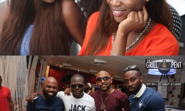 The Party don’t Stop at Grill at the Pent! Banky, Toke, Uti & Fun Guests Hang Out in Lagos