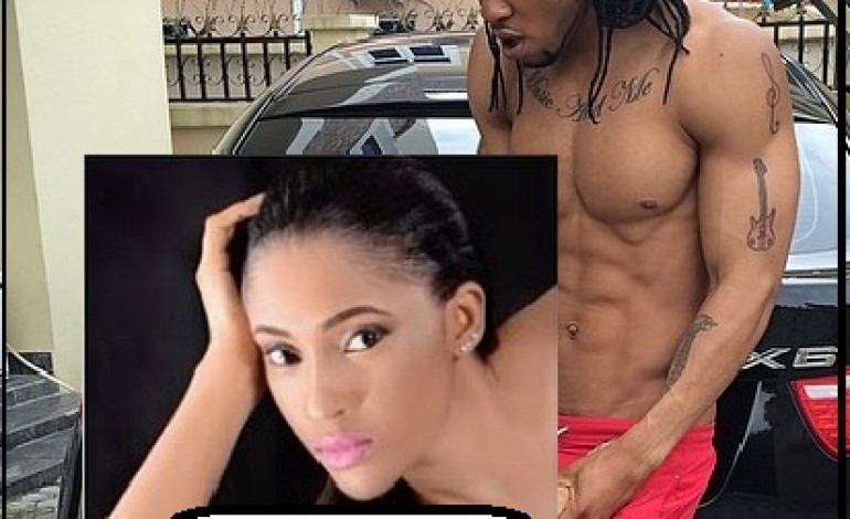 Too bad! Flavour not ready to marry Sandra Okagbue, see her growing baby bump
