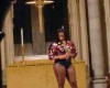 WOW! Huh?…! Half Naked Gospel Singer in Church | Hoax or Real?