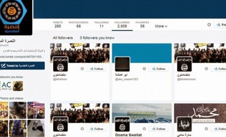 OMG! ISIS declares war on Twitter :Threatens to assassinate employees for shutting down their accounts