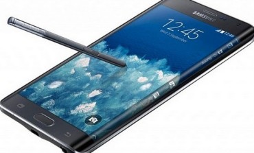Samsung Unveils The Galaxy Note Edge With A Curved Screen [PHOTOS]