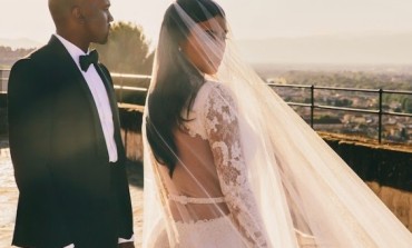 Kim Kardashian Shares Unseen Wedding Photograph On Instagram
