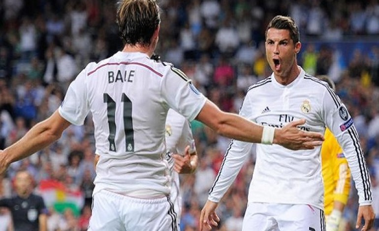 Real Madrid Return To Winning Ways, Beat Basel 5-1 In Champions League