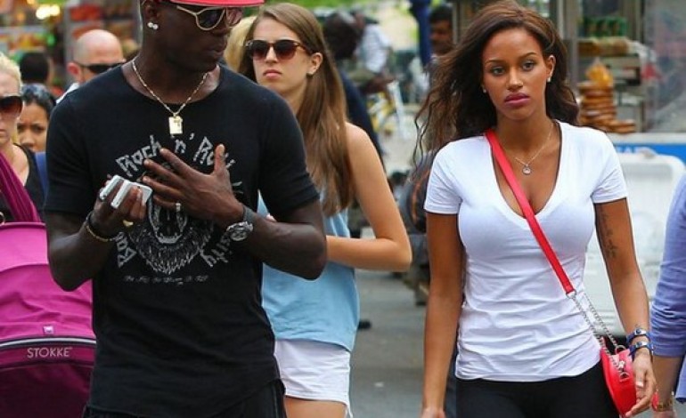 See What You’re Missing: Mario Balotelli’s Ex-Fiance Fanny Neguesha Posts Smokin’ Hot Picture