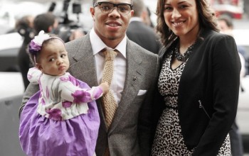 Good! Ray & Janay Rice Stand Together