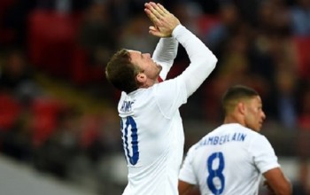 Rooney Penalty Seals England Win