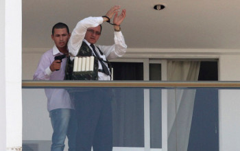 Elsewhere In The World: Gunman Straps Hostage With Explosive Suicide Vests At Brazilian Hotel 