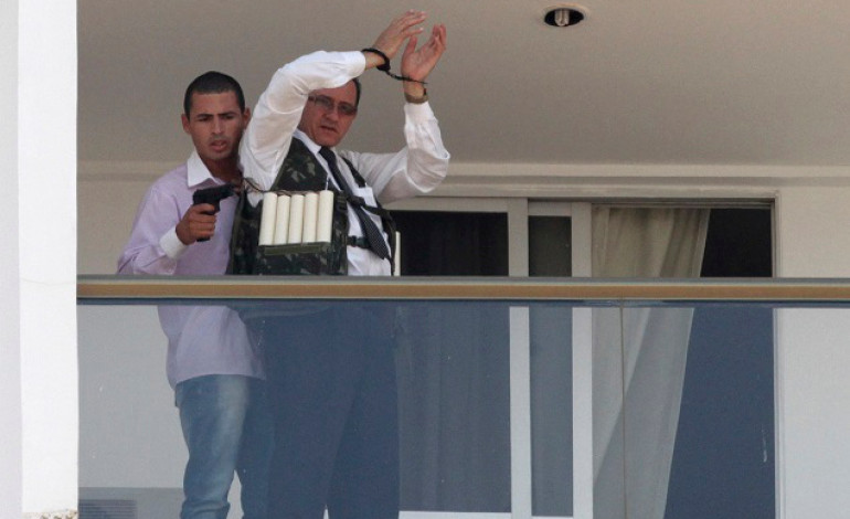 Elsewhere In The World: Gunman Straps Hostage With Explosive Suicide Vests At Brazilian Hotel