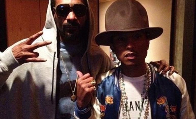 Pharrell To Single-Handedly Produce Snoop Dogg’s Album