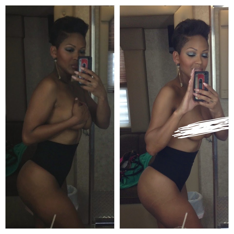 Hacked Photos Of Married Actress Meagan Good Leaked Into The Internet.