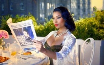 Nick Minaj sizzles in new photos to promote MTV EMAs