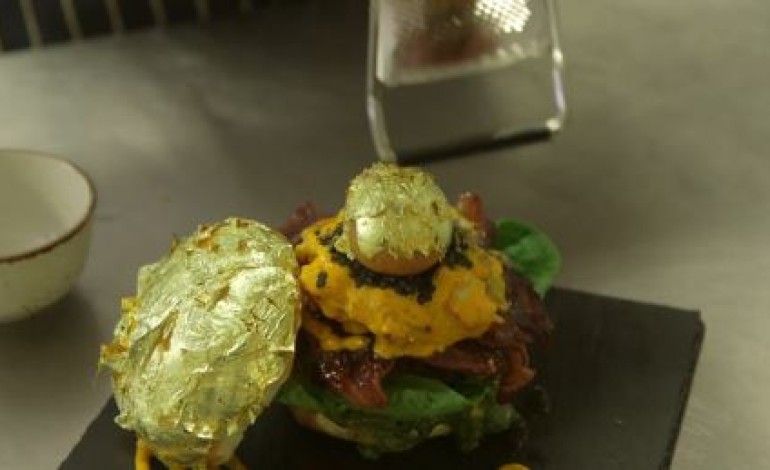 WOW! The £1,100 Burger Created In Chelsea