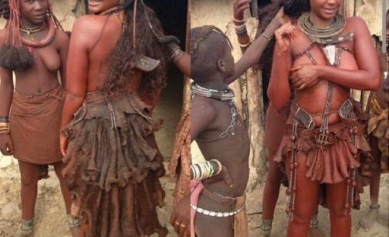 BBA winner Dilish bares boobs in traditional Himba Culture wear