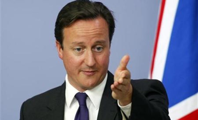 British Prime Minister David Cameron Vows to Hunt Down Islamic State militants