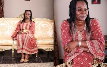 Fayose's wife releases new pics as she gears up to be Ekiti's First Lady