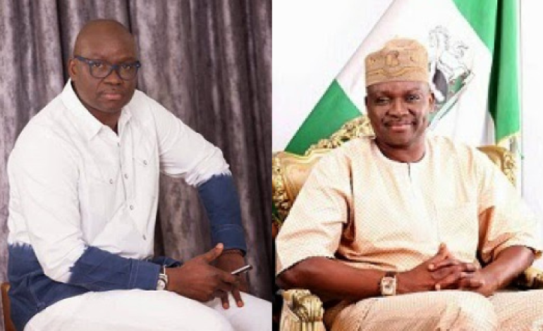 Ekiti State Governor Fayose Visits Beer Parlours on Fridays as Part of “Stomach Infrastructure”