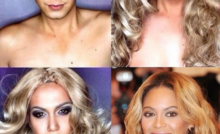 Male Makeup Artist transforms himself to Beyonce,Tyra Banks,Katy Perry And More