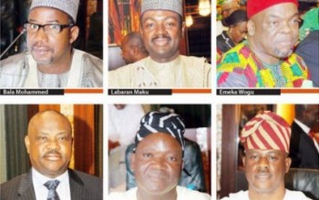 Obanikoro, Wike, Maku, others Resign from Jonathan's Cabinet