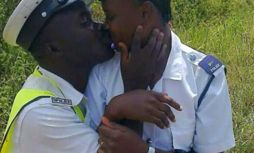 3 Tanzanian Police officers Fired after Kissing Photo goes Viral