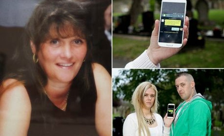 Really! Family who sent texts to mobile buried with late gran get replies ‘from beyond grave’