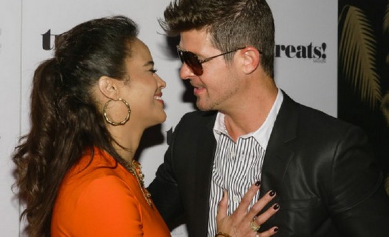 Paula Patton Officially Files For Divorce From Robin Thicke