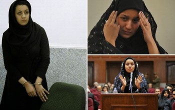 Read heartbreaking last letter Iranian woman wrote before she was hanged