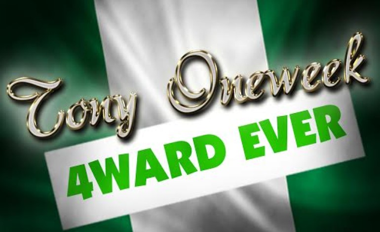 VIDEO: Tony OneWeek – 4ward Ever