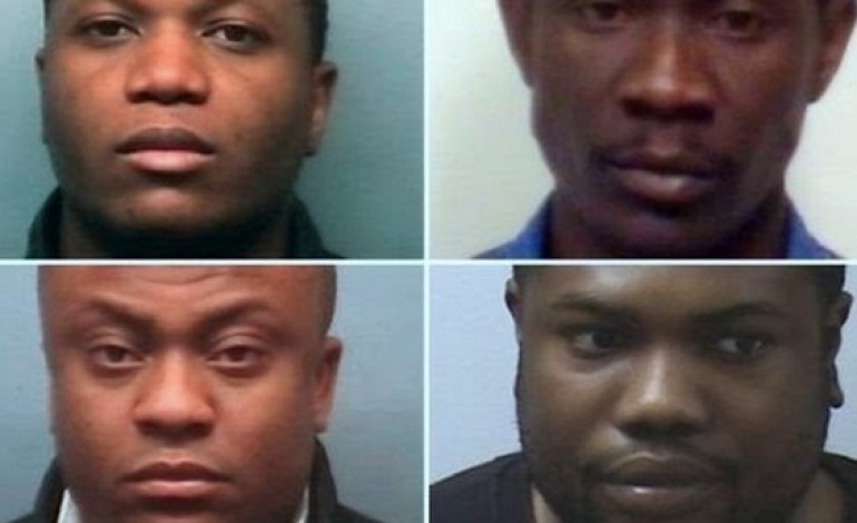 4 Nigerians Male Get 14-Year Jail Term In UK For Online Dating Scam