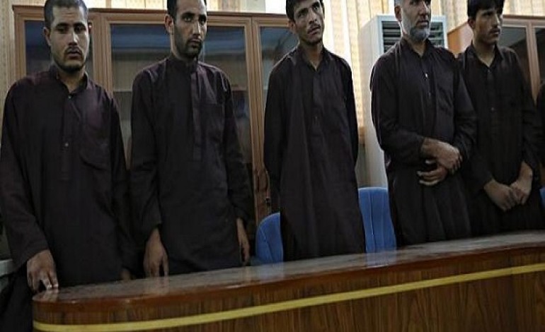 Five Afghan Rapist To Be Hanged For Gang Rape Of Four Women