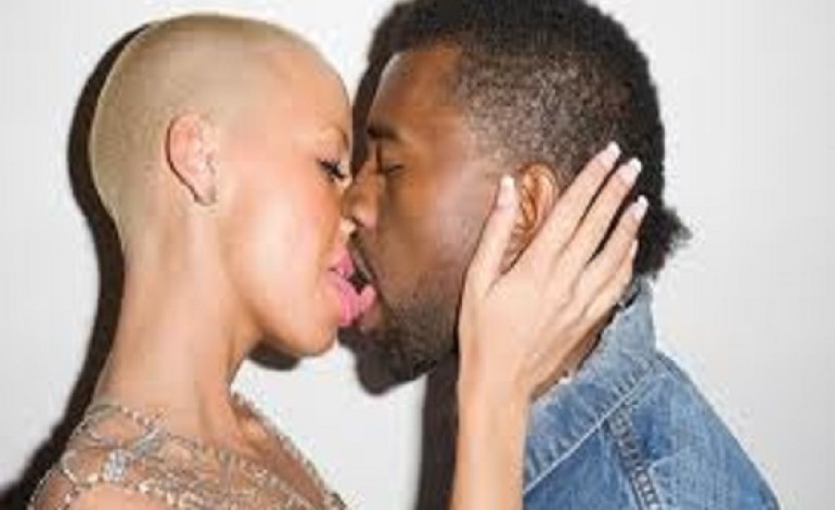 Amber Rose Allegedly Texting Kanye West Daily Since Splitting From Wiz Khalifa