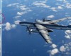 RAF jets scramble to intercept Russian bombers over North Sea as Nato reports dozens of planes in European airspace