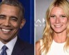 WOW! Paltrow Tells Obama: 'You're So Handsome'