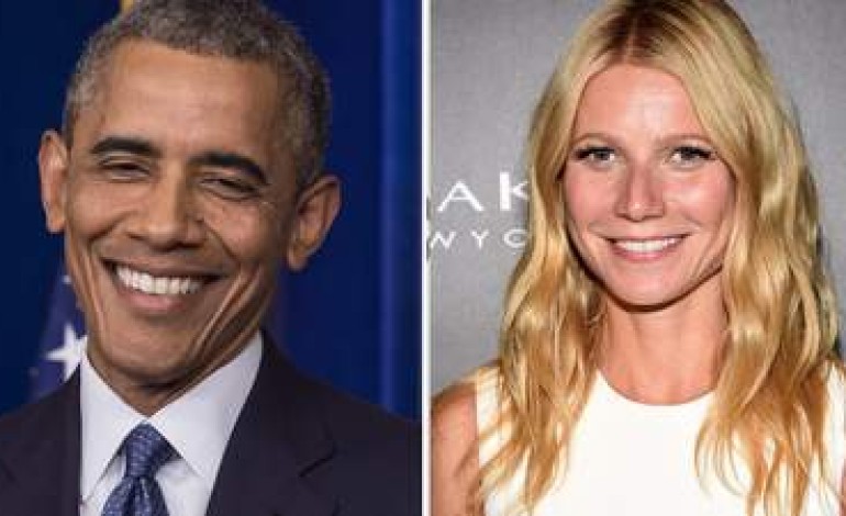 WOW! Paltrow Tells Obama: ‘You’re So Handsome’