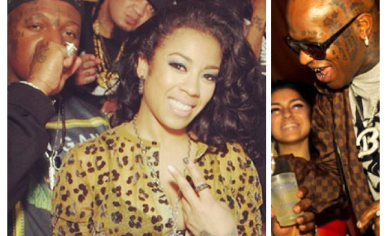 Should Have Cheated: Keyshia Cole Blasts Birdman For Trying To Bribe Her Back With Ballin’ Azz Cash Gift!