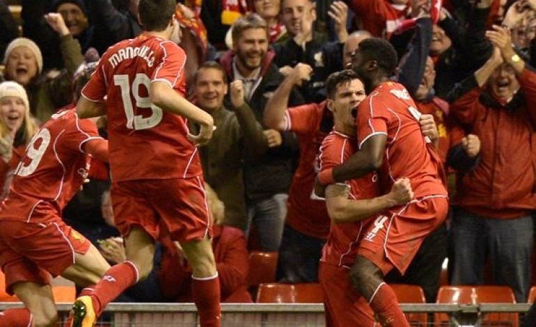 Liverpool Come From Behind To Beat Swansea In Capital One Cup
