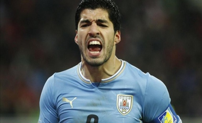 The vampire Is Back: Suarez Bangs In Double On Return To Football