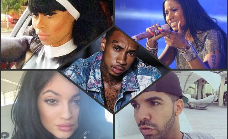 Damn, Brotha: Tyga Disses Drake & Nicki, Talks Kylie Jenner And Blasts Black Families “White Families Stick Together”